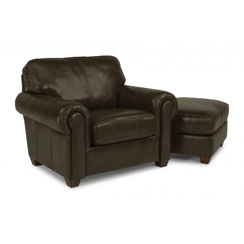 Flexsteel B3937-10 Carson Leather Chair