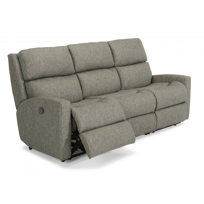 Flexsteel 2900-62 Catalina Fabric Reclining Sofa