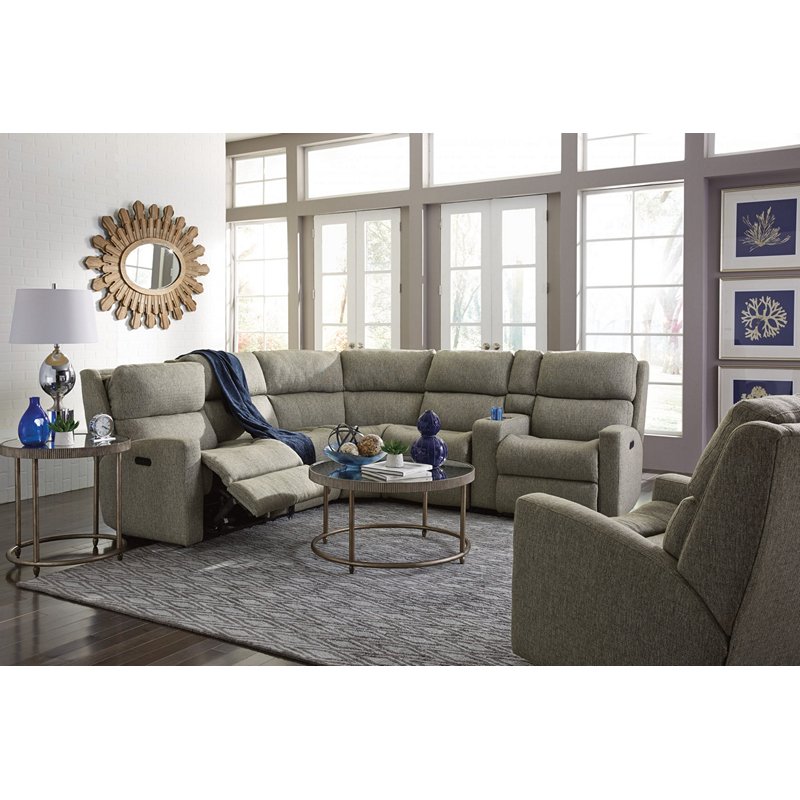Flexsteel 2900-SECT Catalina Fabric Reclining Sectional