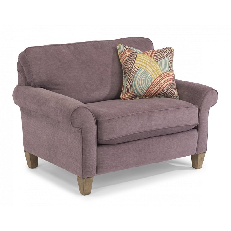 Flexsteel 5979-101 Westside Fabric Chair and a Half