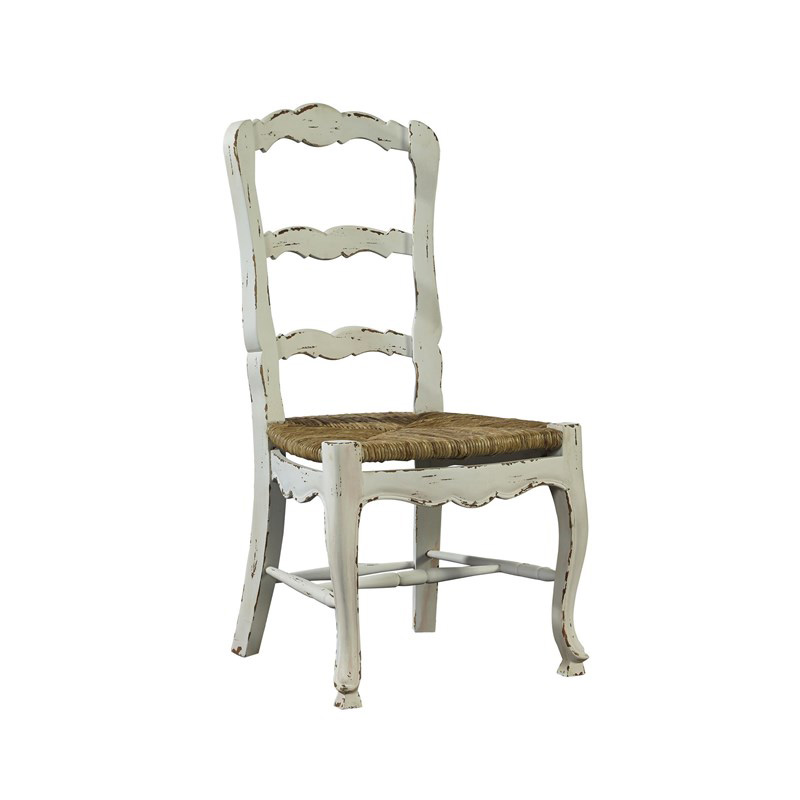 Furniture Classics 1144AG6  French Ladderback Side Chair