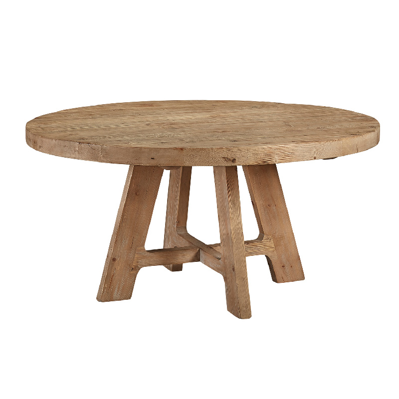 Furniture Classics 20-371 Cape Henry Reclaimed Round Table