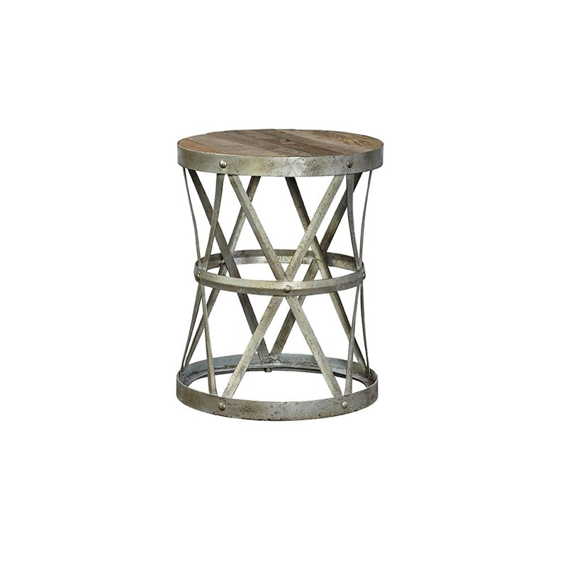 Furniture Classics 70593  Industrial End Table