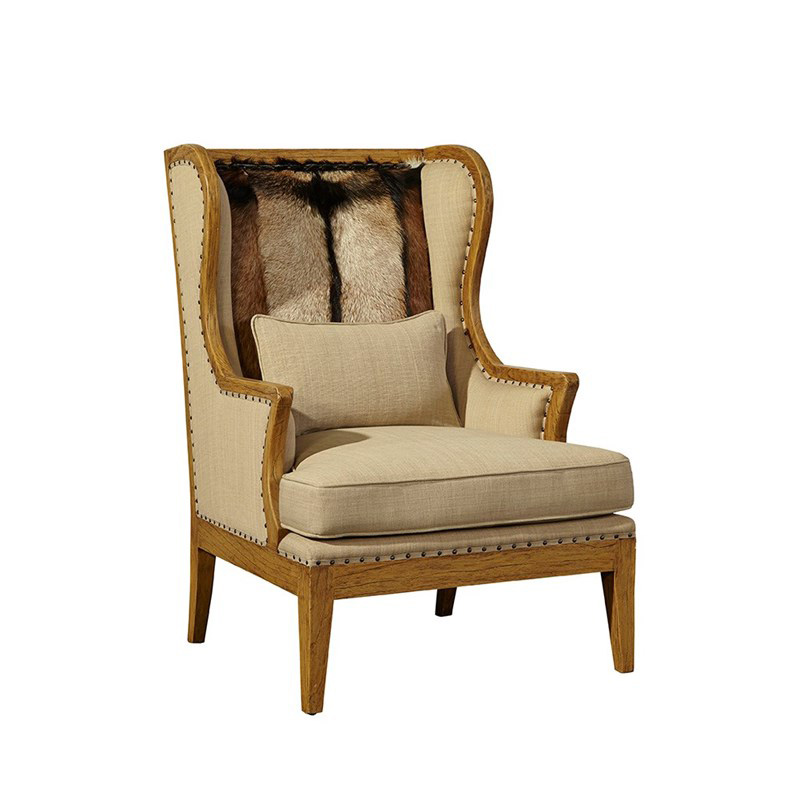 Furniture Classics 90-04  Billings Wing Chair