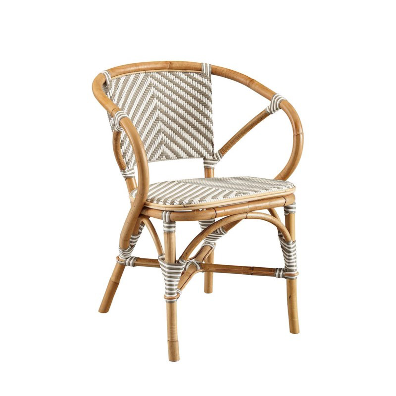 Furniture Classics 18-10-G Pearl Bistro Chair Grey