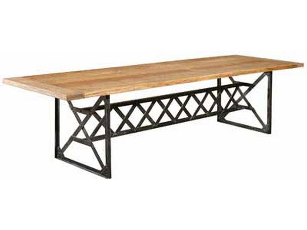 Furniture Classics Limited 72040 Tidewater Bleecker 6 foot Recycled Dining Table