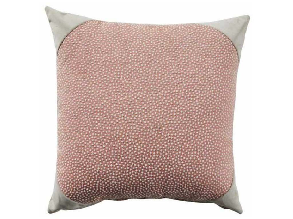 Gabby Home G102-102010 Dots Blush Pillow