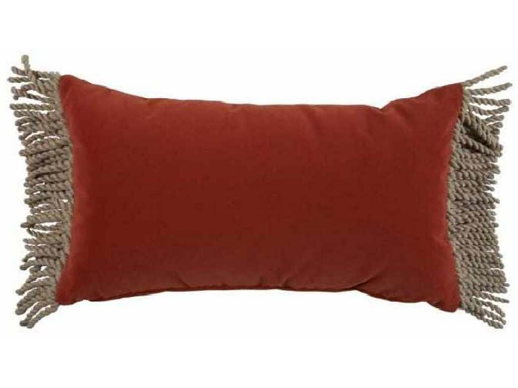 Gabby Home G105-102022 Terra Cotta Velvet Pillow