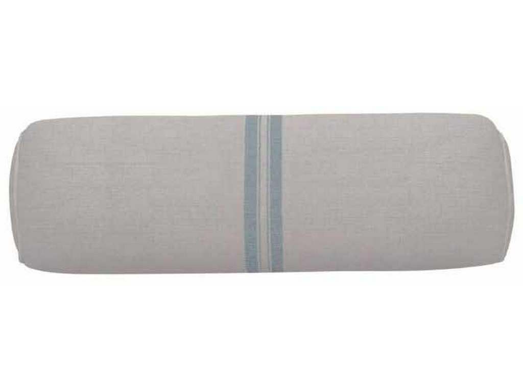 Gabby Home G106-100719 Vintage Stripe Mist Pillow