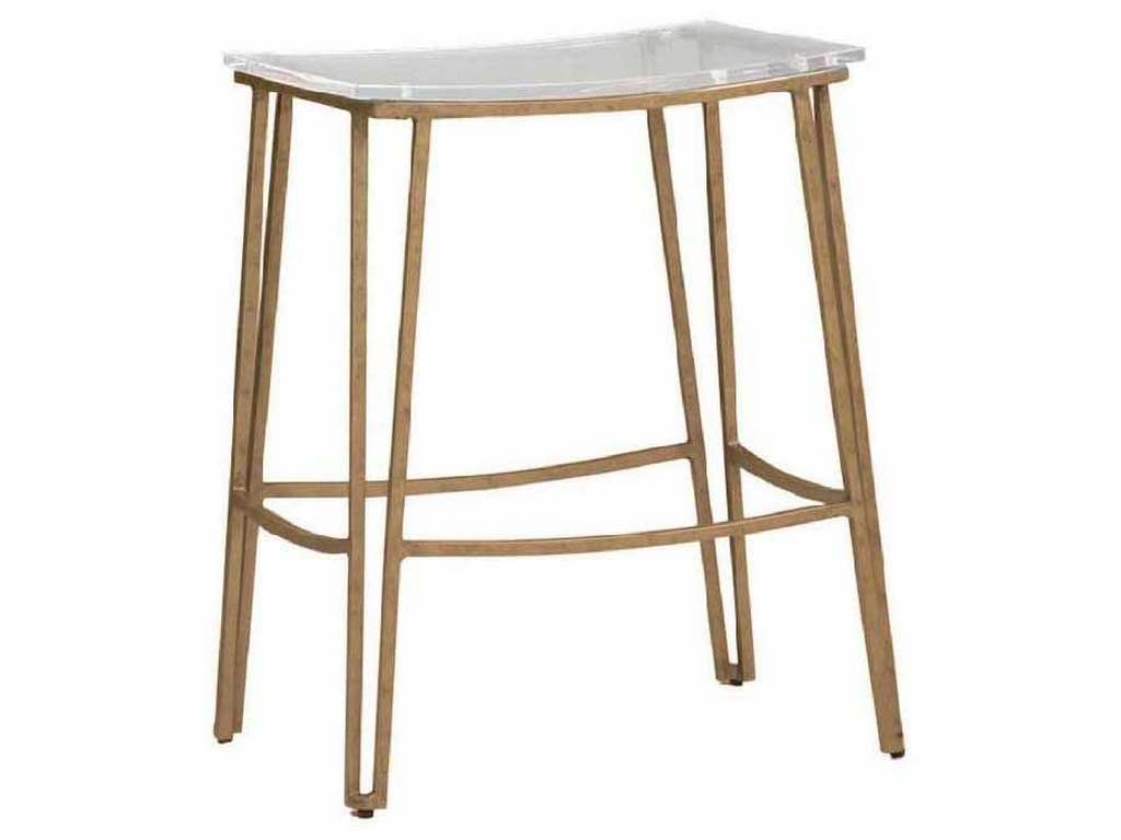 Gabby Home SCH-155410 Pierce 24 and a half inch Counter Stool Gold