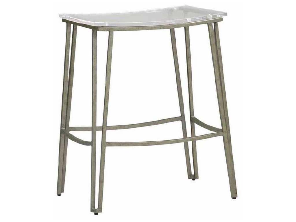 Gabby Home SCH-155570 Pierce 24 and a half inch Counter Stool Silver