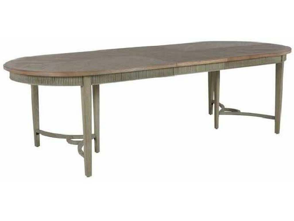 Gabby Home SCH-167230 Whitlock Dining Table Natural Cerused