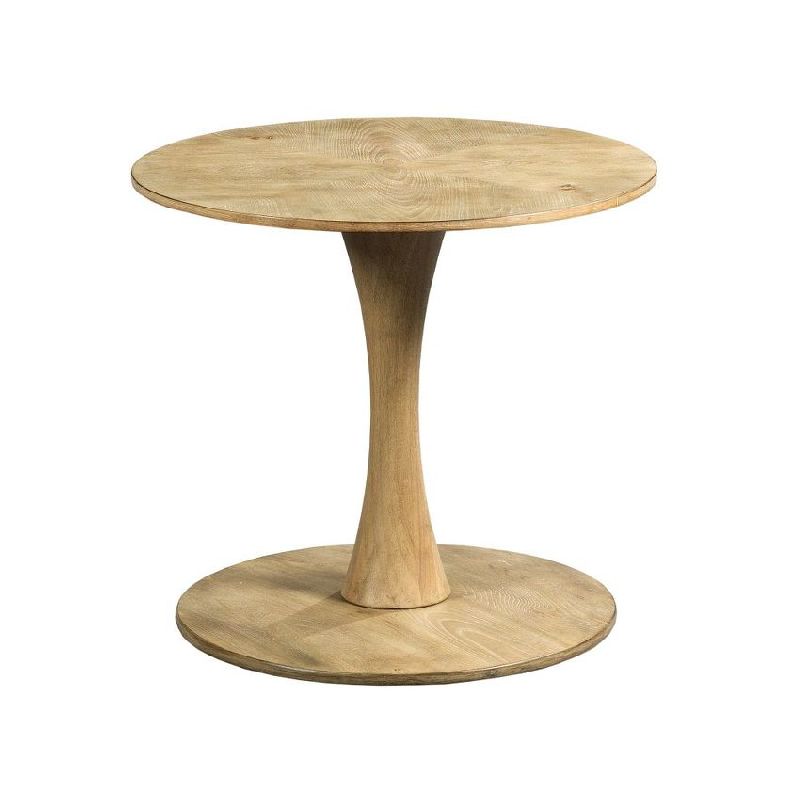 Hammary 834-918 Oblique Round End Table