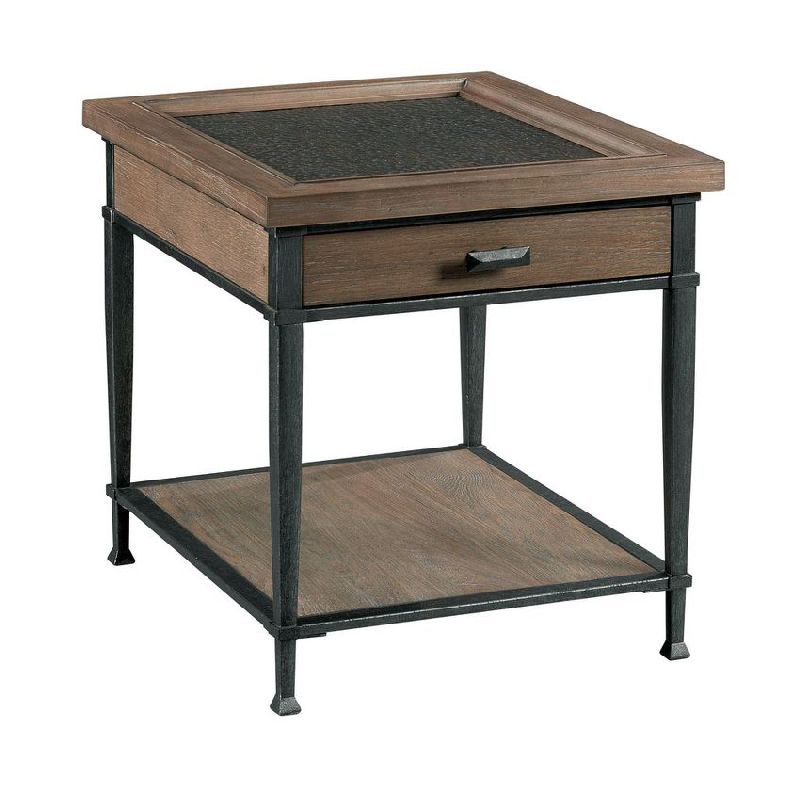 Hammary 955-917 Austin Rectangular Drawer End Table