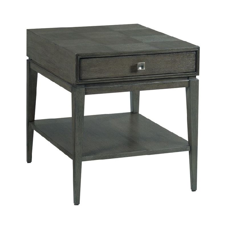 Hammary 968-915 Synchronicity Rectangular Drawer End Table