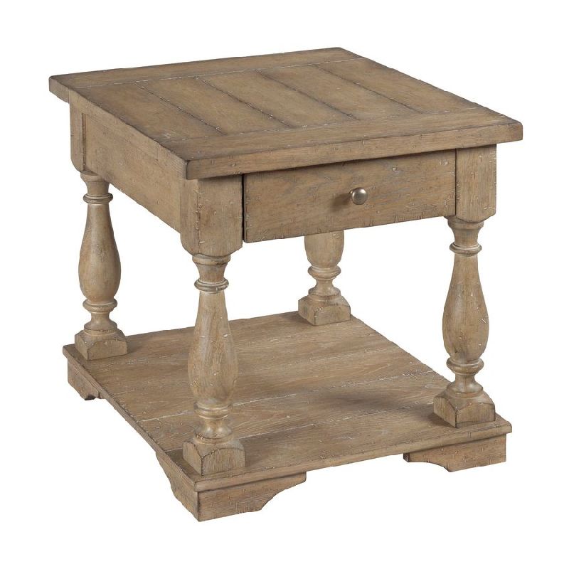 Hammary 048-915 Donelson Rectangular Drawer End Table