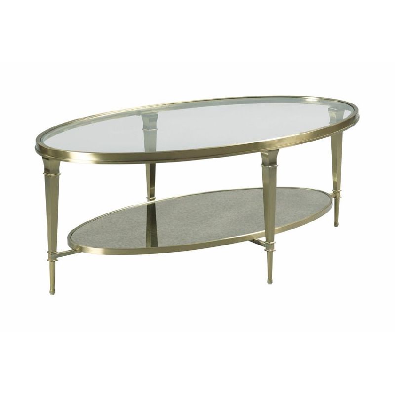 Hammary 036-912 Galerie Oval Coffee Table