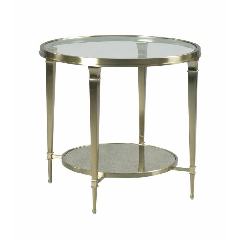 Hammary 036-918 Galerie Round End Table