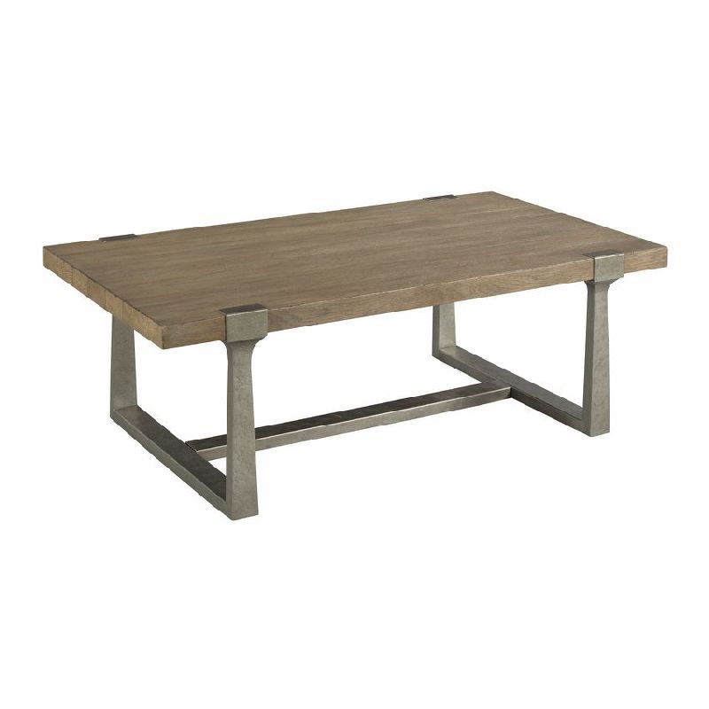Hammary 054-910 Timber Forge Rectangular Coffee Table