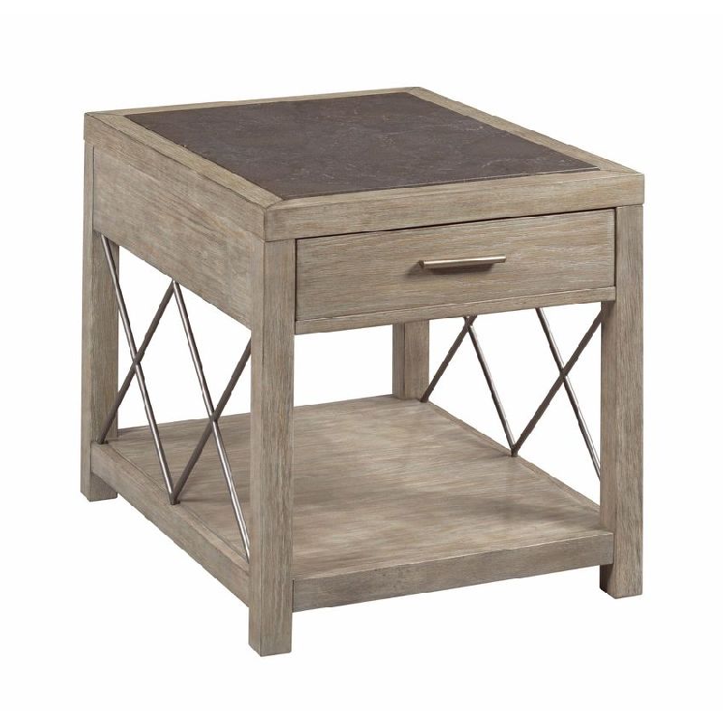 Hammary 042-916 West End Rectangular Drawer End Table