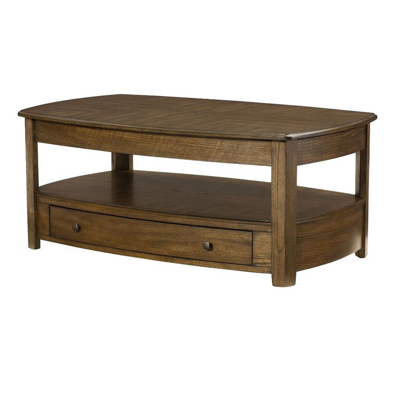 Hammary 446-910 Primo Rectangular Lift top Cocktail Table