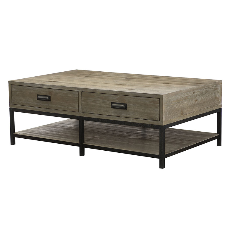 Hammary 444-910 Parsons Rectangular Cocktail Table Kd