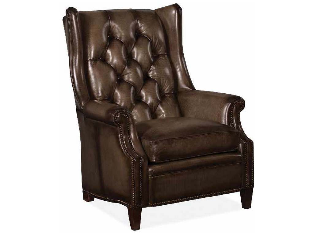 Hancock and Moore 6806-1-T  Jameson Tufted Chair