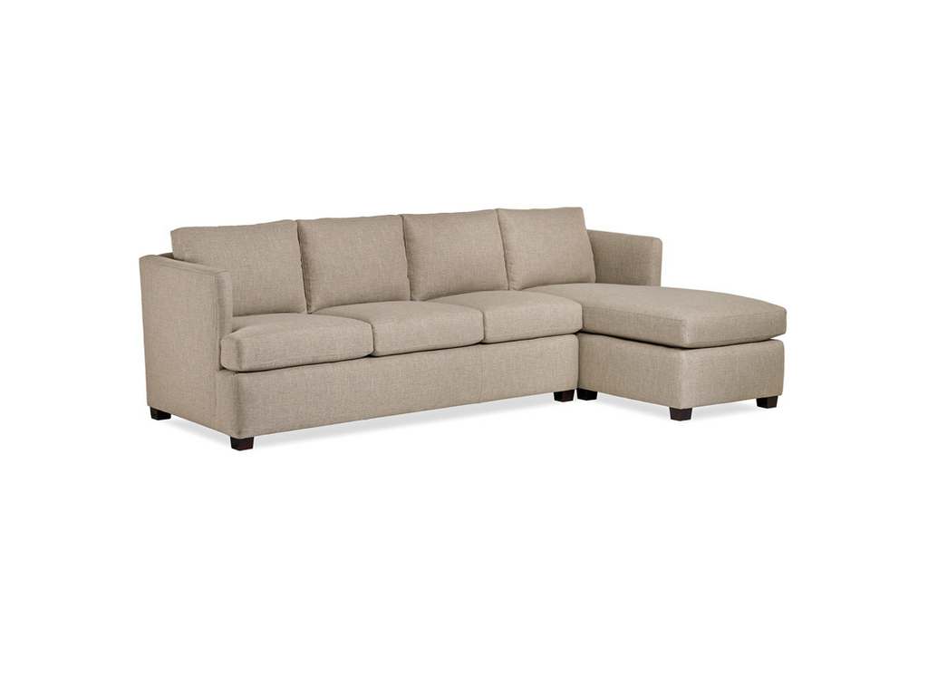 Hancock and Moore UL6501-CLRAF Urban Logic Misha Sectional Right Arm Facing Chaise
