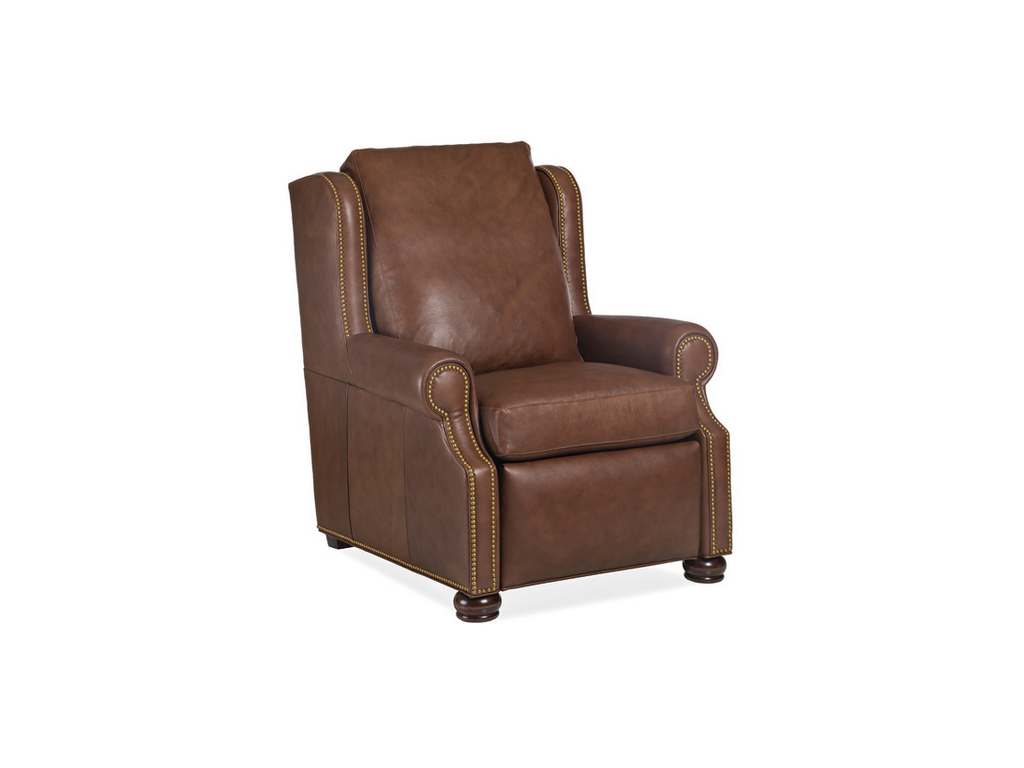 Hancock and Moore YM36PREAPBB Your Way Motion Power Leather Recliner
