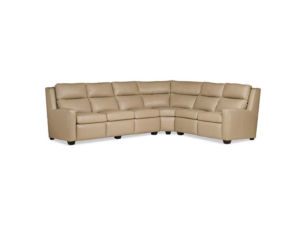 Hancock and Moore YM22AASBS Your Way Leather Sectional