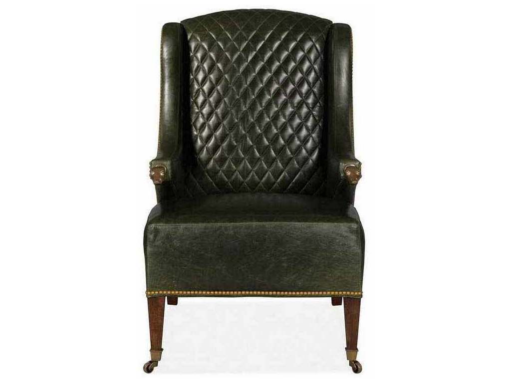 Hancock and Moore CJ6813-Q  Doxon Quilted Wing Chair