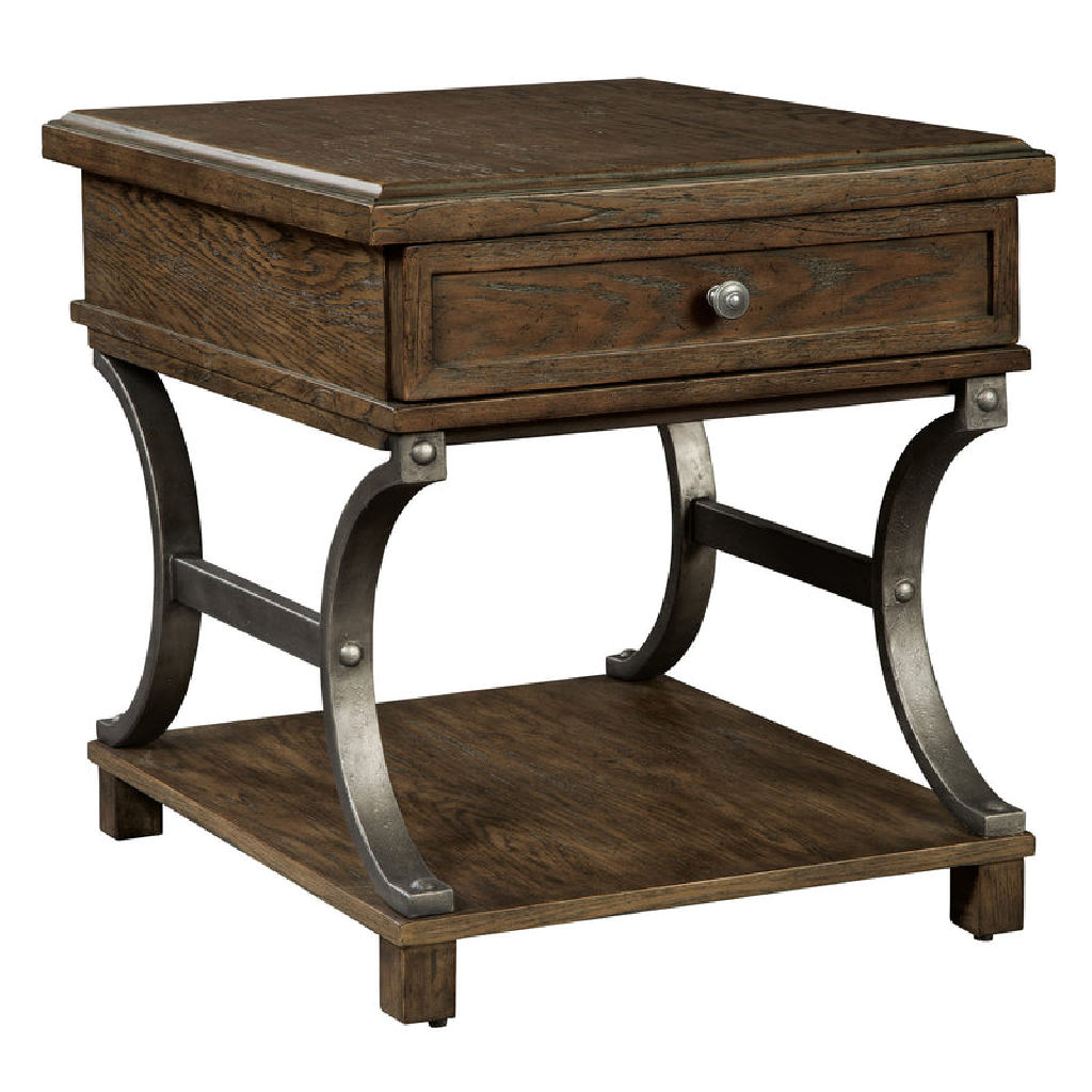 Hekman 24806 Wexford Drawer Lamp Table
