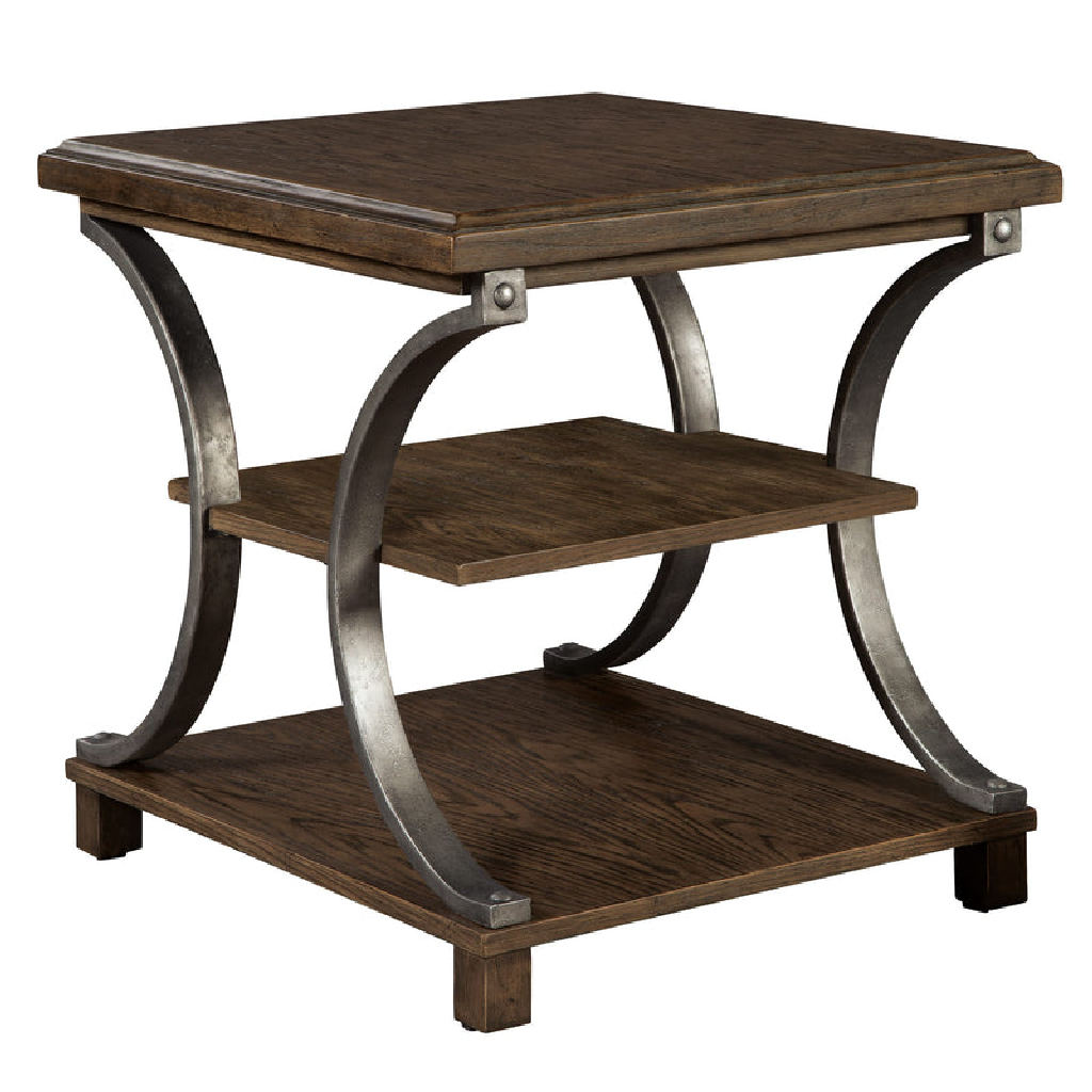 Hekman 24804 Wexford Square Lamp Table