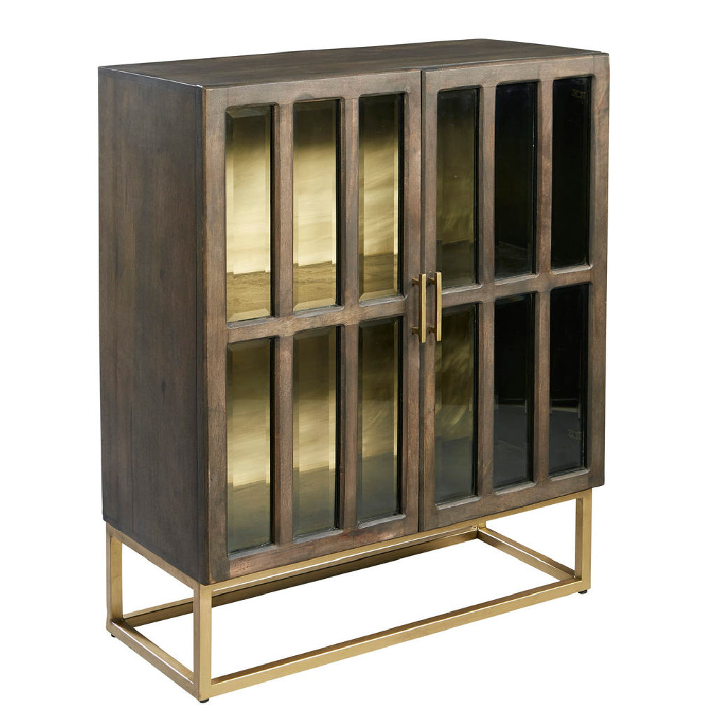 Hekman 28464  Glass Door Cabinet