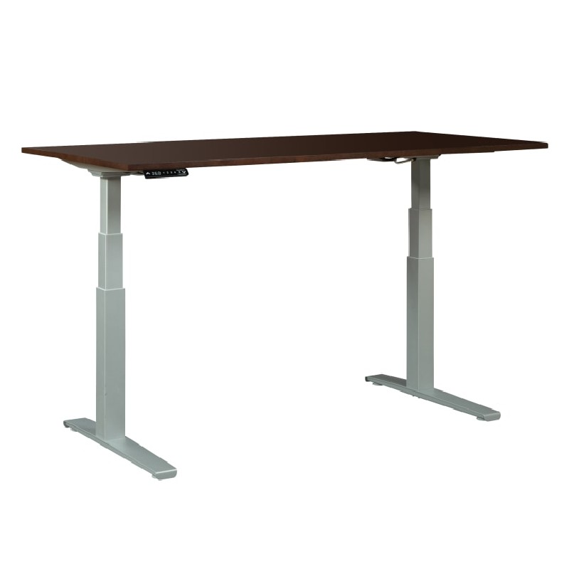 Hekman 28483 Home Office Flat Top Adjustable Height Desk