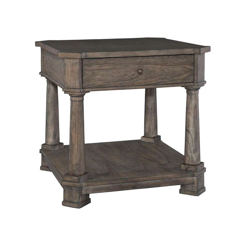 Hekman 23503 Lincoln Park Drawer Lamp Table