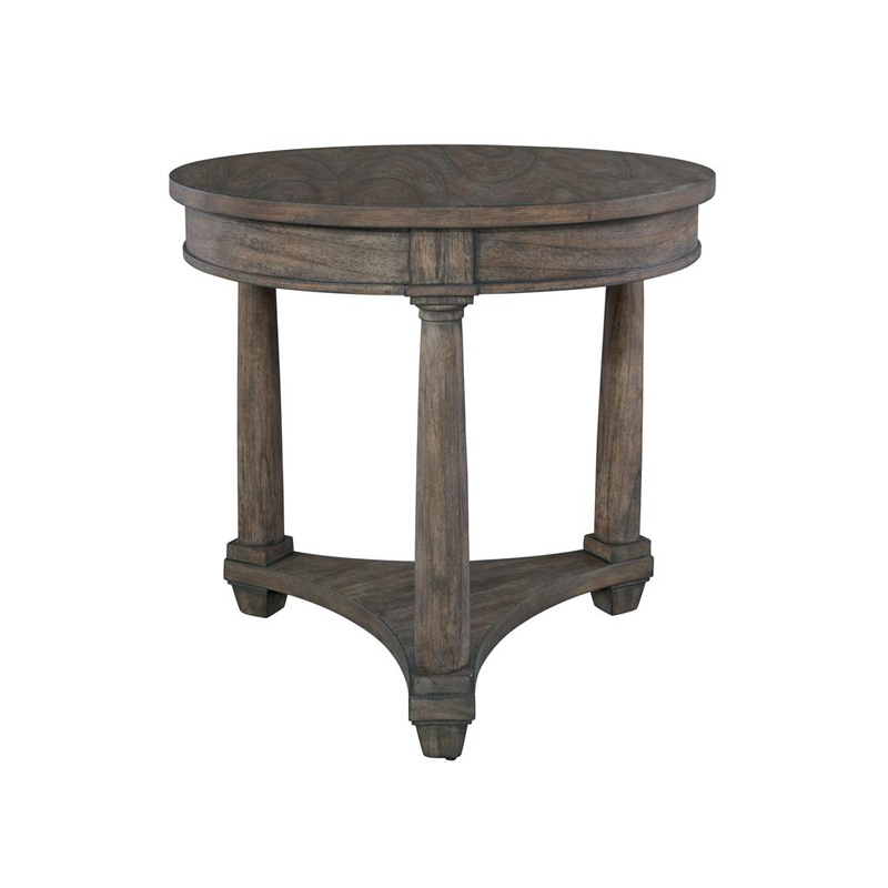 Hekman 23504 Lincoln Park Round Lamp Table