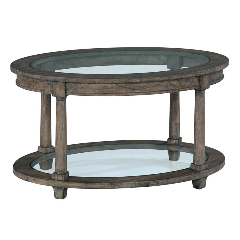 Hekman 23505 Lincoln Park Oval Coffee Table