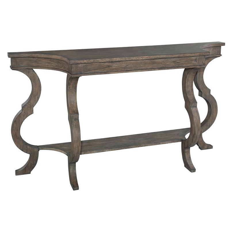 Hekman 23508 Lincoln Park Sofa Table with Shaped Legs