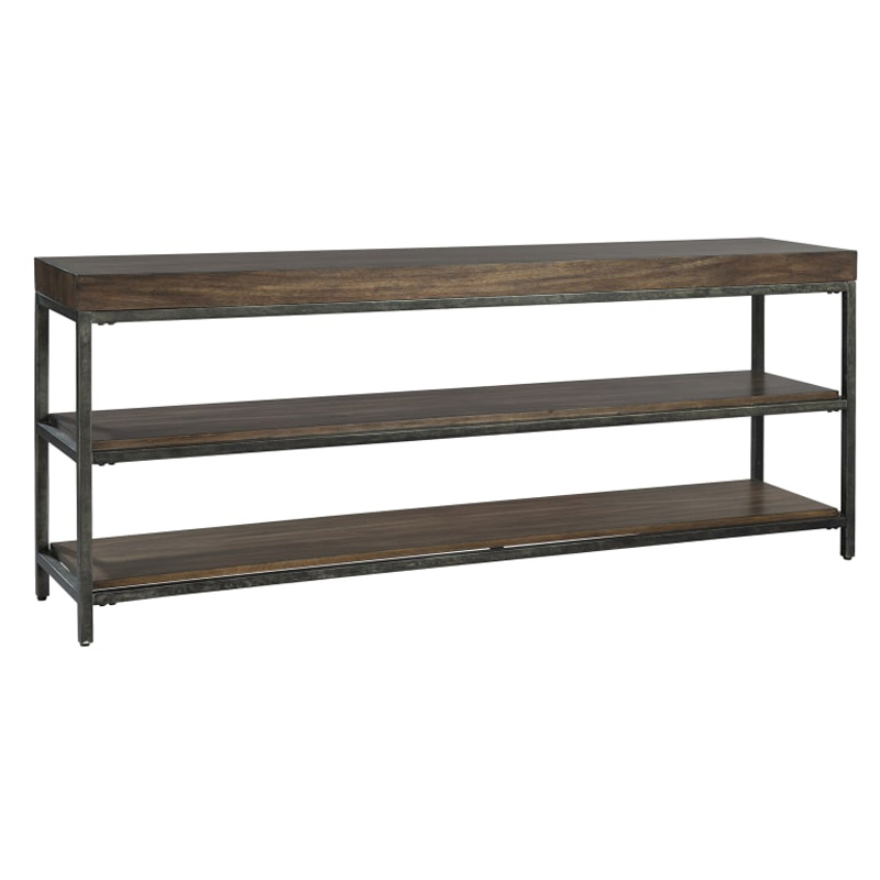 Hekman 24302 Monterey Point Planked Top Sofa Table