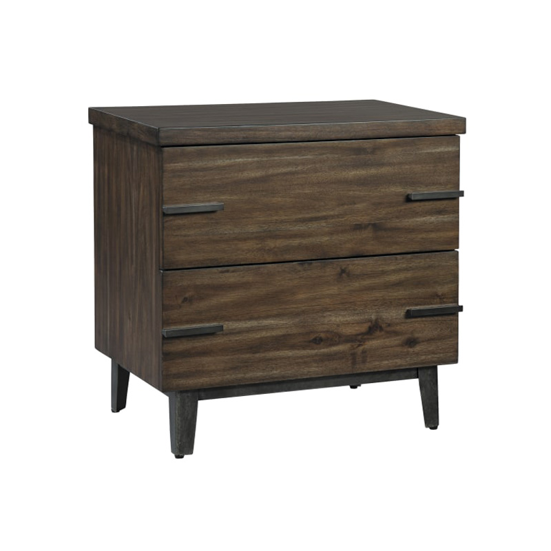 Hekman 24362 Monterey Point Two Drawer Night Stand