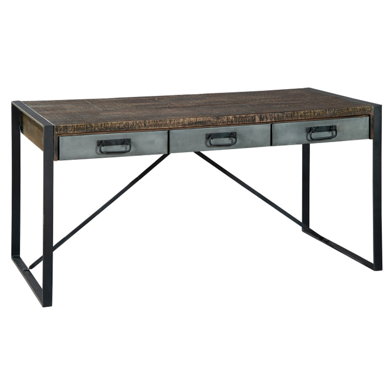 Hekman 28053 Office at Home Pittsburgh Industrial Desk