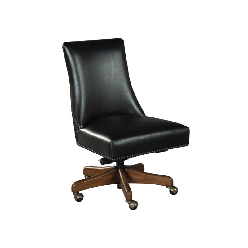 Hekman 79225 Office at Home Rounded Back Armless Desk Chair