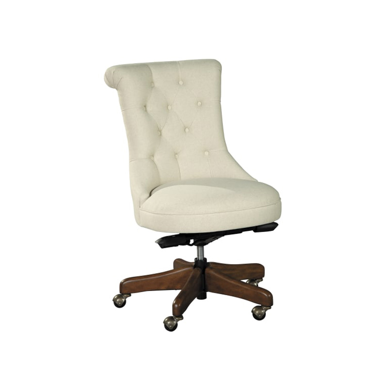 Hekman 79226 Office at Home Scroll Back Armless Desk Chair
