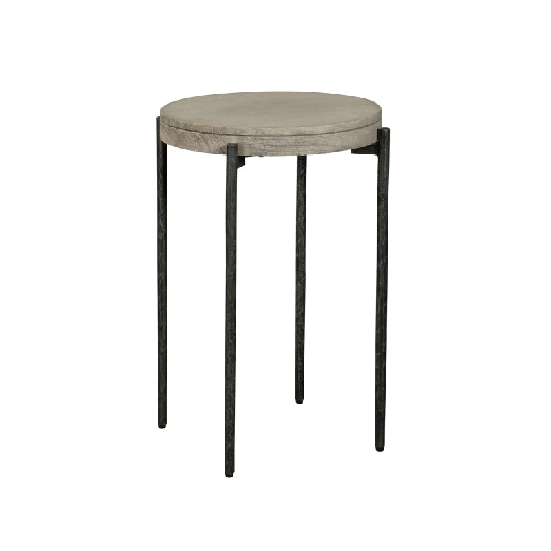 Hekman 24907 Bedford Park Gray Chairside Table