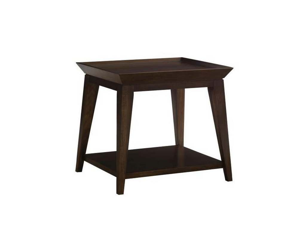 Hickory Chair HC3477-10 David Phoenix Verner Side Table
