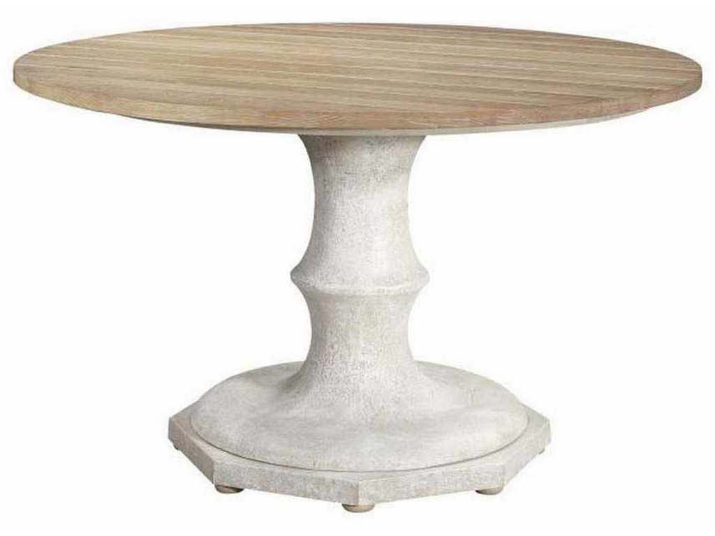 Hickory Chair HC9844-10 Atelier Campagne Pedestal Table Base
