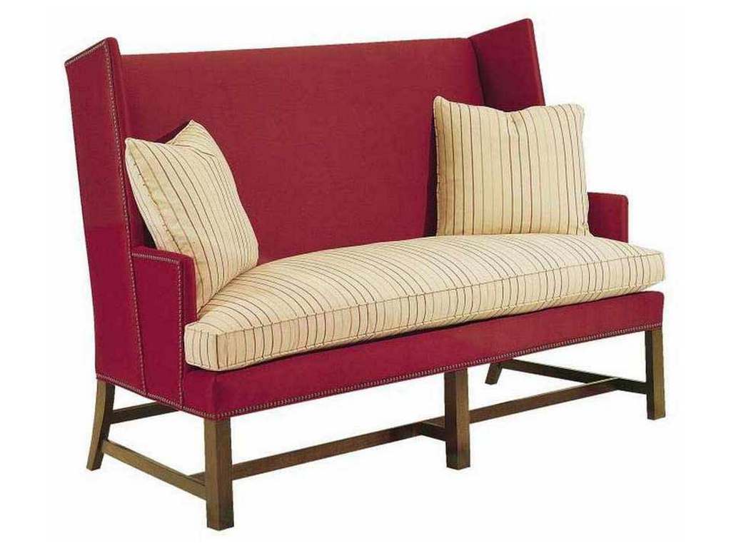 Hickory Chair HC333-68 Archive Farm Wing Settee