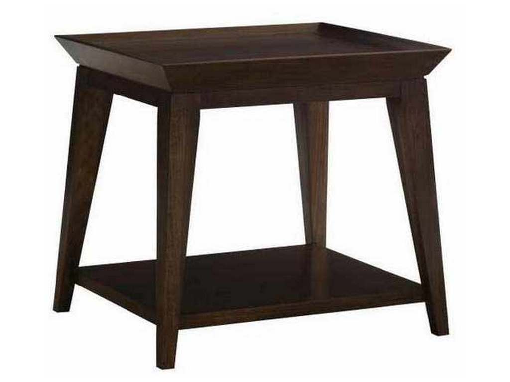 Hickory Chair HC3477-10 David Phoenix The Verner End Table