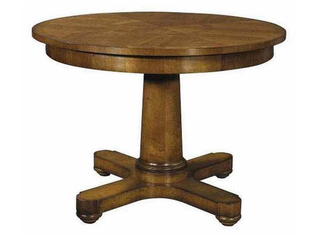 Hickory Chair HC5744-70 Archive Hudson Pedestal Table Base